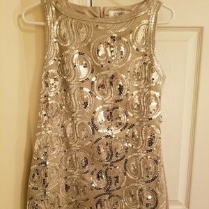 NWT Sequins Dress junior 8